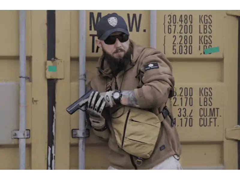 K9 Thorn Brašna 2v1, černý panter Sleva