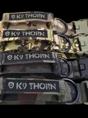 Cenový Hit K9 Thorn Charlieho obojek, mapa
