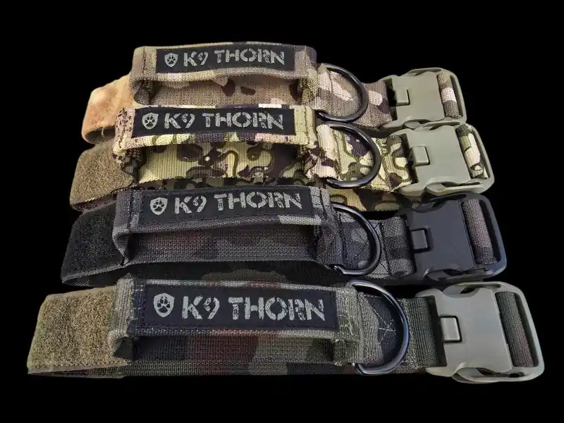 Cenový Hit K9 Thorn Charlieho obojek, mapa
