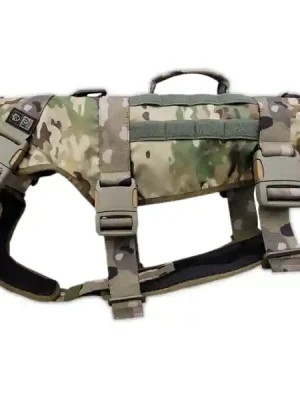 Originální K9 Thorn Harness One Camo, mapa