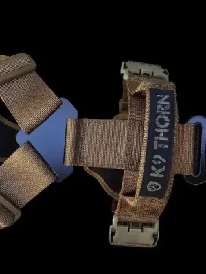 Aktuální K9 Thorn Postroj Charlie, kojot