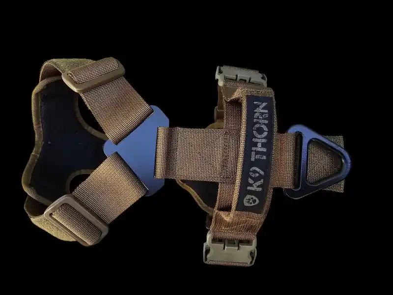 Aktuální K9 Thorn Postroj Charlie, kojot