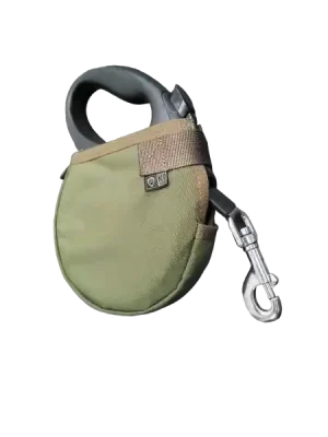 Ověřený K9 Thorn Obal na vodítko, olivový