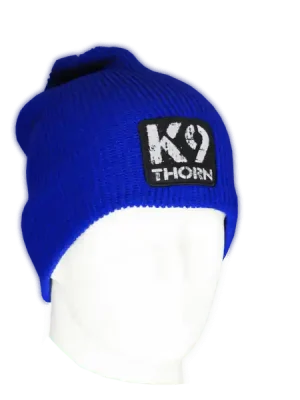 Značkový K9 Thorn Zimní čepice, modrá