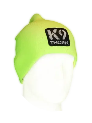 K9 Thorn Zimní čepice, neonově žlutá Značkový