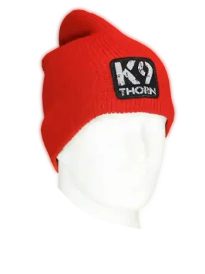 K9 Thorn Zimní čepice, červená Zlevněný
