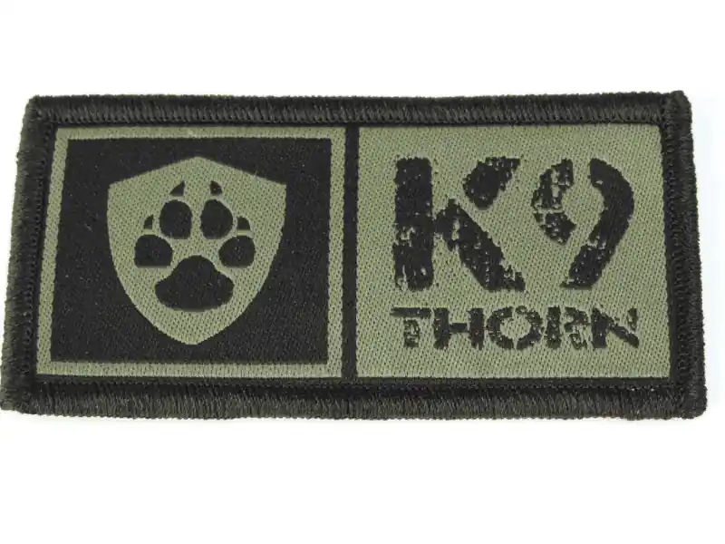 K9 Thorn Nášivka na suchý zip Super Cena