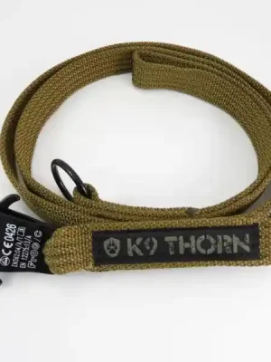Časově Omezené K9 Thorn Vodítko Kong Frog 150cm, hnědý kojot