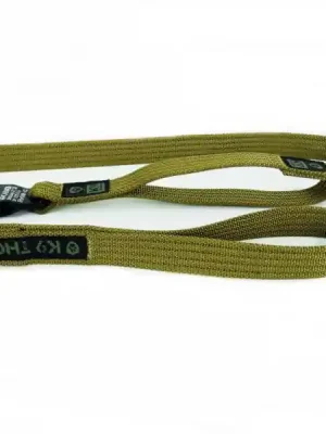 Ihned K Objednání K9 Thorn Vodítko se 2 rukojeťmi Kong Frog 200 cm, kojotí