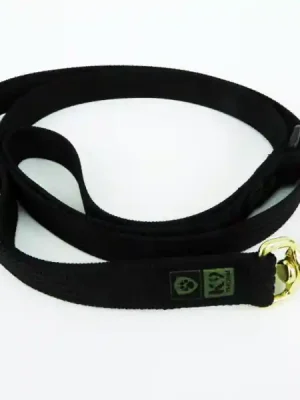 Must-Have K9 Thorn Vodítko se 2 rukojeťmi 200 cm, černé