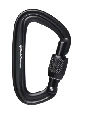 Akce Šroubovací karabina Black Diamond Liteforge, černá