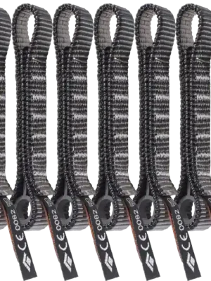 Akční Cena Black Diamond Loop Standard Dogbone 12 cm sada 6 ks