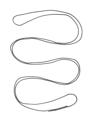 Akční Nabídka Black Diamond Loop 10 Mm Dynex Runner 180 cm, šedá