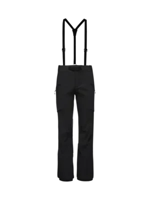 Akce Black Diamond Dámské hybridní kalhoty Dawn Patrol, černé