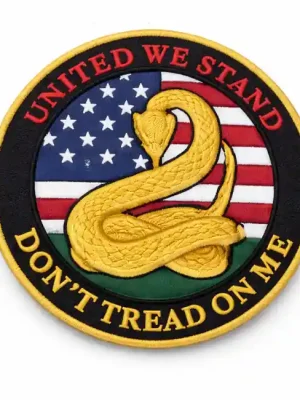 WARAGOD nášivka United We Stand Don‘t Tread On Me Ihned K Objednání