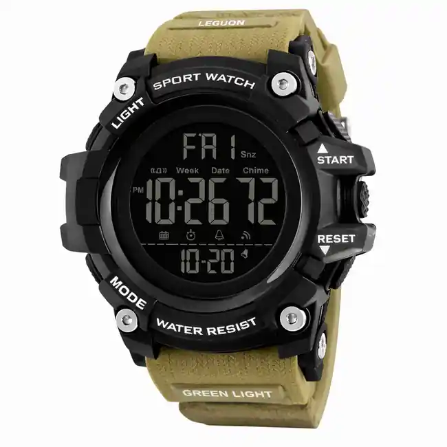 Nejprodávanější Leguon Strikewatch hodinky, khaki