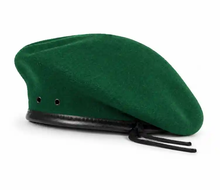 Vysoce Kvalitní WARAGOD Stolthet vlněný baret, zelený