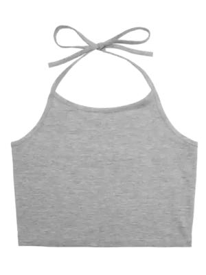Objednat Nyní Brandit Neckholder tílko, grey melange