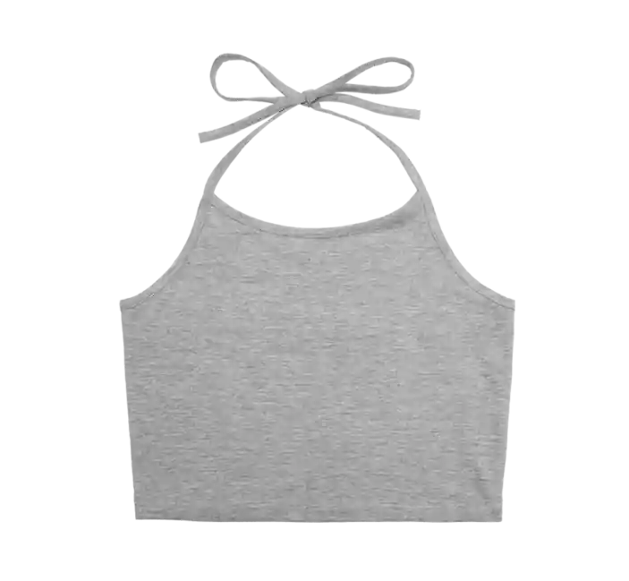 Objednat Nyní Brandit Neckholder tílko, grey melange