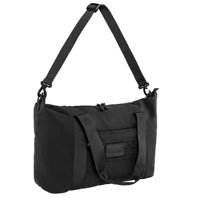 Značkový Mil-Tec Tactical Weekender cestovní taška, černá