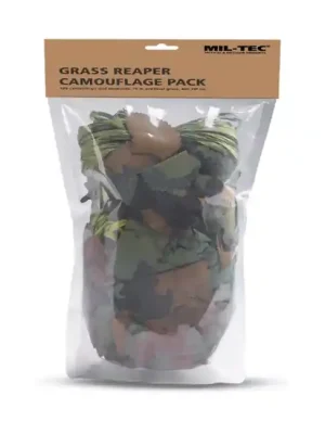 Rychlé Dodání Mil-Tec Grass Reaper Camouflage batoh