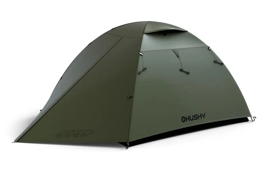 Nejlepší Cena Husky Beast 3 extrémní stan pro 3 osob, dark green