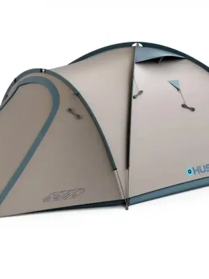 Poslední Šance Husky Bizon 4 Classic rodinný stan pro 4 osob, light grey