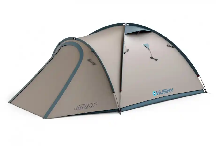Poslední Šance Husky Bizon 4 Classic rodinný stan pro 4 osob, light grey