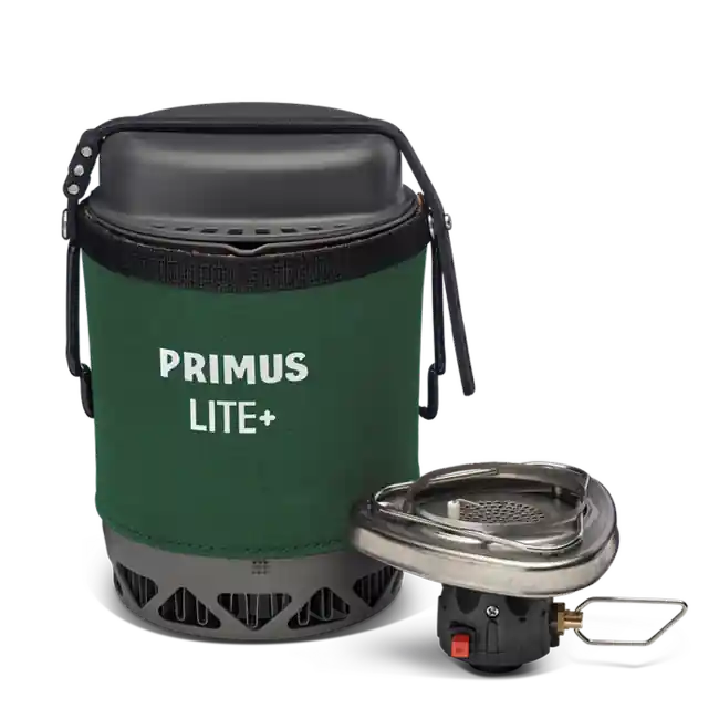 Must-Have Primus Lite Plus Stove System II vařič system 0,8 L, zelená