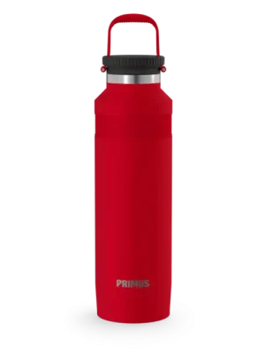 Autentický Primus Tufa Narrow izolovaná láhev 0,6 L, Primus Red