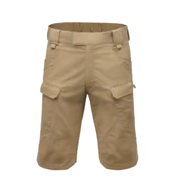 Vysoce Kvalitní Helikon-Tex UTS Urban Tactical Shorts 11” taktické kraťasy, Khaki