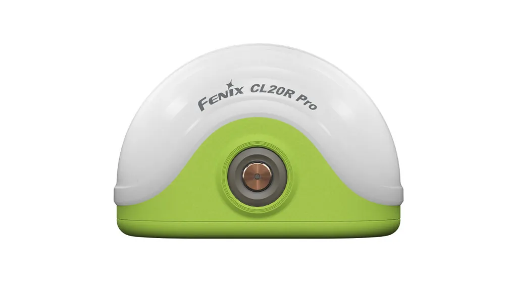 Ověřený Fenix CL20R PRO lucerna, zelená