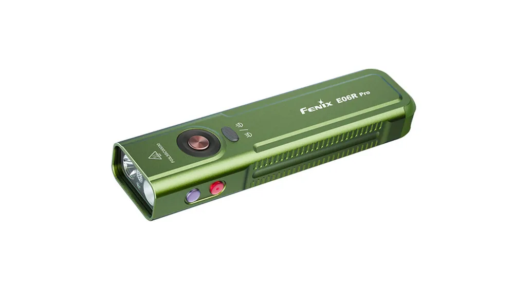 Koupit Online Fenix E06R PRO nabíjecí EDC baterka, zelená