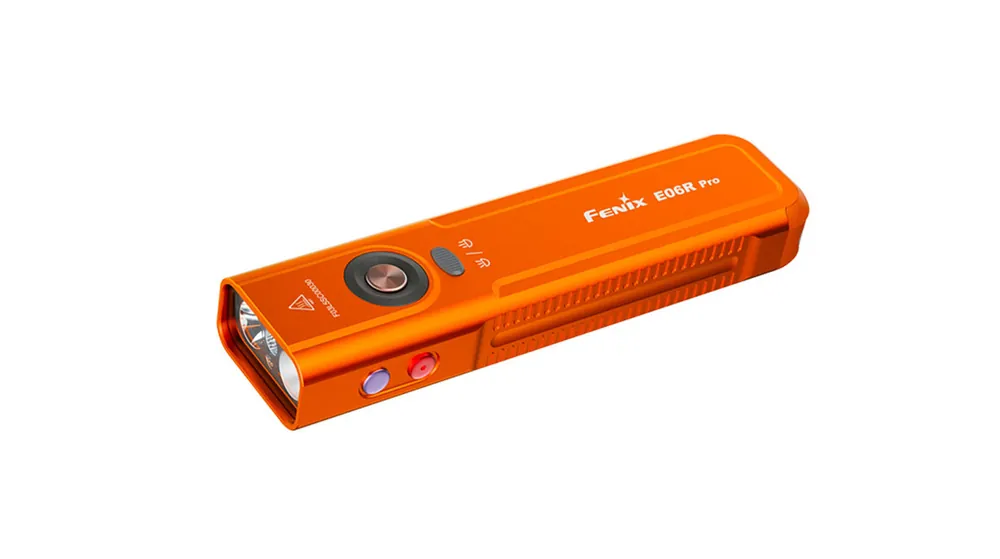 Fenix E06R PRO nabíjecí EDC baterka, oranžová Pouze Dnes