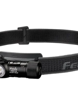 Fenix HM51R Ruby V3.0 nabíjecí čelovka, celočerná Časově Omezené