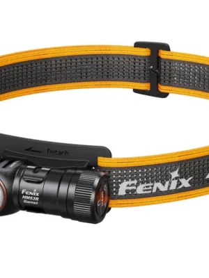 Cenová Bomba Fenix HM53R Garnet nabíjecí čelovka, šedo-oranžová