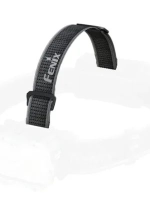 Fenix horní perforovaný popruh pro čelovky Fenix, černý nereflexní Pouze Dnes