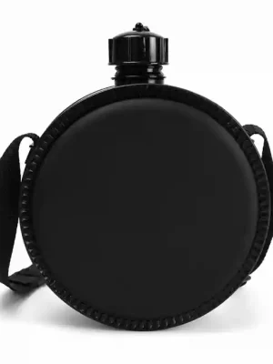 Rychlé Dodání Dragowa Tactical polní láhev 2L, černá