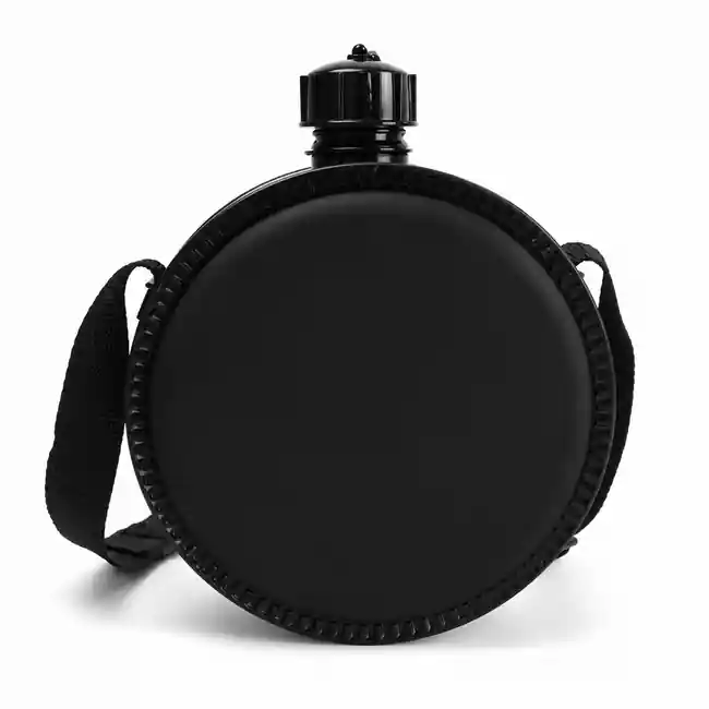 Rychlé Dodání Dragowa Tactical polní láhev 2L, černá