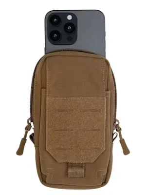 Rychlé Dodání Mil-Tec MOLLE FieldCom taktické pouzdro, dark coyote