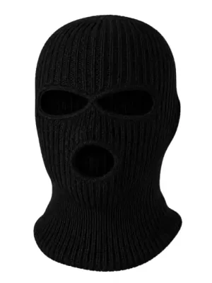 WARAGOD Isvik kukla s 3 otvory, black Pouze Dnes