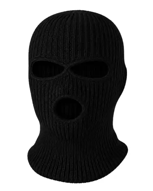 WARAGOD Isvik kukla s 3 otvory, black Pouze Dnes