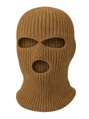 Nejlepší Volba WARAGOD Isvik kukla s 3 otvory, khaki