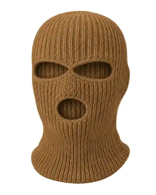 Nejlepší Volba WARAGOD Isvik kukla s 3 otvory, khaki