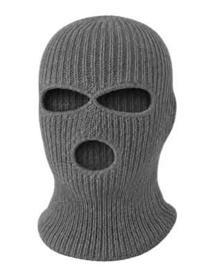 WARAGOD Isvik kukla s 3 otvory, grey Must-Have