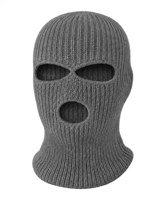 WARAGOD Isvik kukla s 3 otvory, grey Must-Have