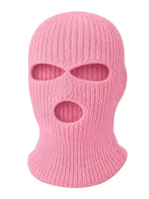 WARAGOD Isvik kukla s 3 otvory, light pink Aktuální