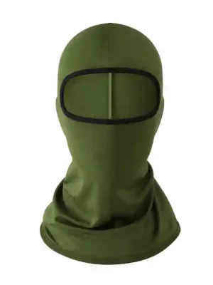 Ověřený WARAGOD Haldin kukla, army green