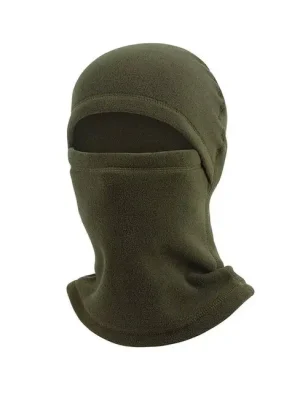 WARAGOD Nival zimní taktická kukla, army green Vrácení Zdarma
