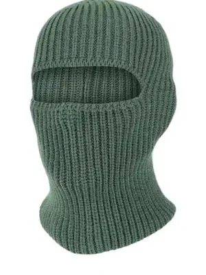 Kup Teď WARAGOD Mjuka pletená kukla 2 v 1, army green